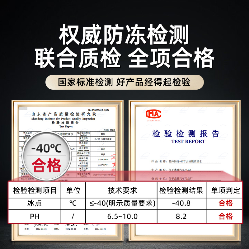 汽车玻璃水强力去污去油膜车用专用雨刮器液冬季防冻零下25-40度 - 图1