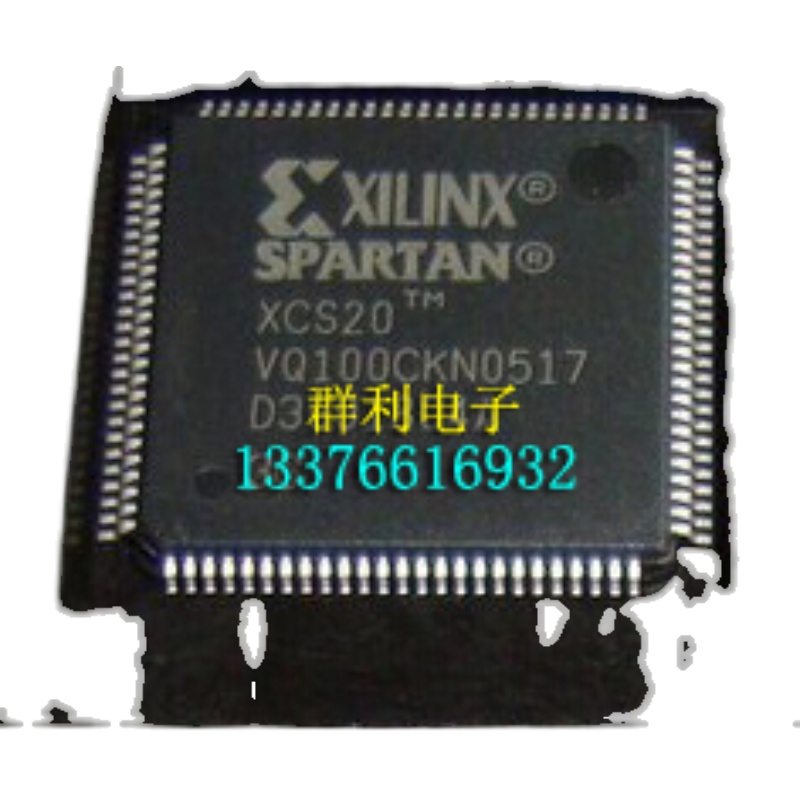 XCS20-3VQ100C XCS20-3VQ100I XCS20-3VQG100C XCS20VQ100 - 图0