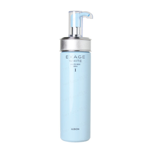 ALBION奥尔滨奥碧虹EXAGE清新焕白美白晶透渗透乳液1号清爽型200g - 图3
