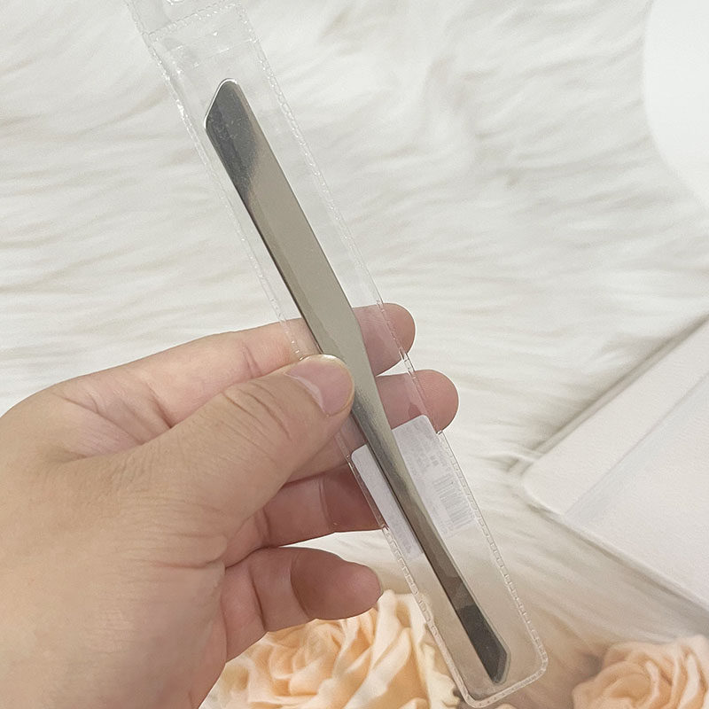 GECOMO格蒙不锈钢粉底铲精密化妆工具面部上妆铲子面部美容工具,淘宝优惠券,粉丝福利购,淘宝优惠卷