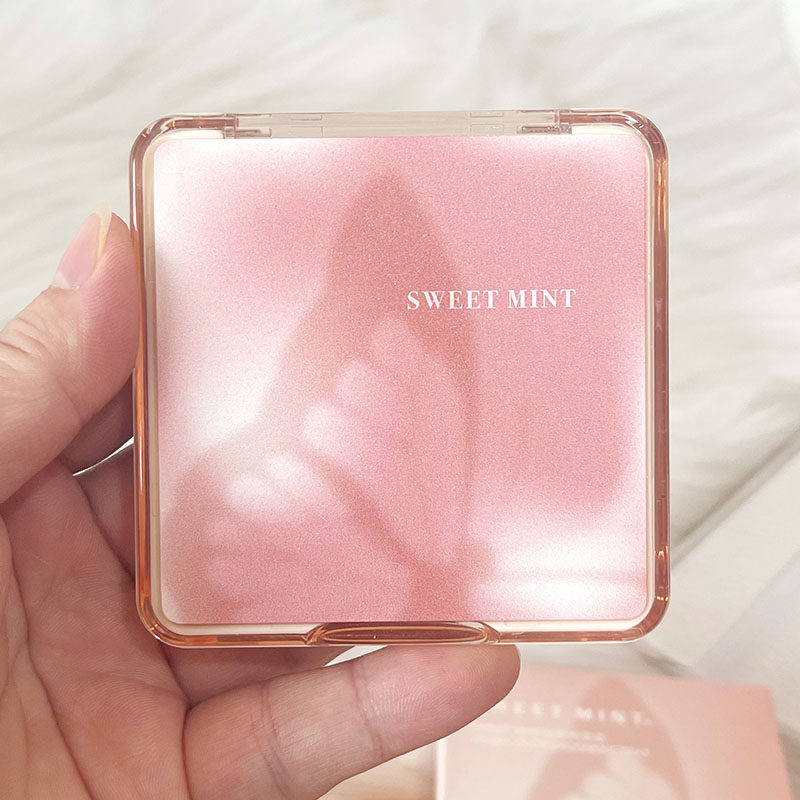 SWEET MINT四色修容盘腮红粉饼自然立体小脸修容自然腮红轻薄亲肤,淘宝优惠券,粉丝福利购,淘宝优惠卷