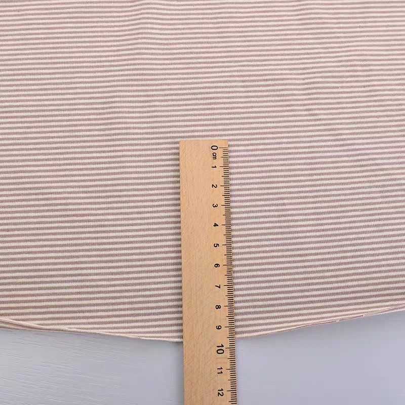 DIY娃娃手工布料1mm条纹全棉针织莱卡四面弹T恤布料21*25cm左右,淘宝优惠券,粉丝福利购,淘宝优惠卷