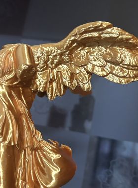 胜利女神尼克欧式客厅摆件