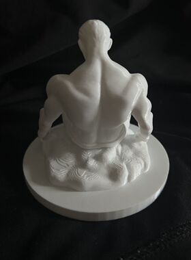 肌肉偶家居办公室客厅桌面鱼缸