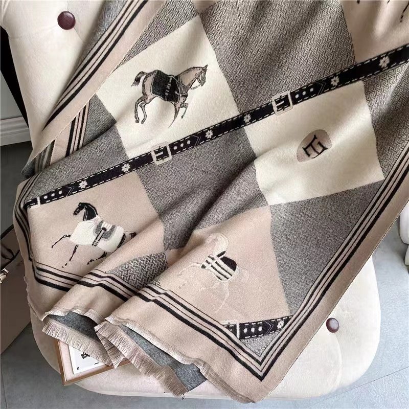 刘亦菲同款围巾披肩2025新款女冬季加厚双面保暖针织两用百搭,淘宝优惠券,粉丝福利购,淘宝优惠卷