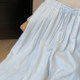 ໂສ້ງຂາຍາວແອວສູງ 2026 ໂສ້ງ tencel linen ແບບໃໝ່