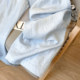 ໂສ້ງຂາຍາວແອວສູງ 2026 ໂສ້ງ tencel linen ແບບໃໝ່