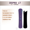 Small tree GRAY carved skateboard DSPRDLT skis