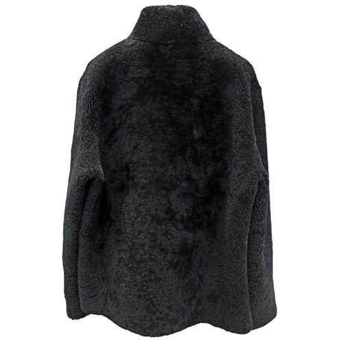 小码特价 秋冬原生态羊毛皮毛一体男装海宁真皮草外套立领修身N36 - 图1