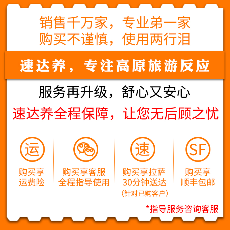 【官方】速达养30粒西藏青海川藏线自驾旅游装备携氧红景天抗高反-图1