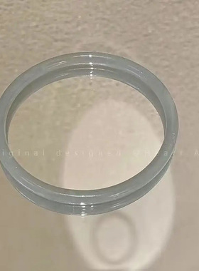 一步一响琉璃手镯女新中式搭汉服手链闺蜜国风清冷感百搭工厂批发