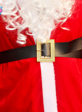 Christmas Santa Claus Clothes Adult Men's Performance Party