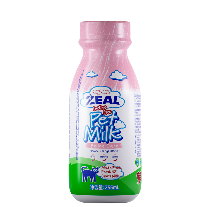 zeal宠物牛奶新西兰进口猫咪狗狗宠物喝的牛奶零乳糖幼犬幼猫专用 - 图3