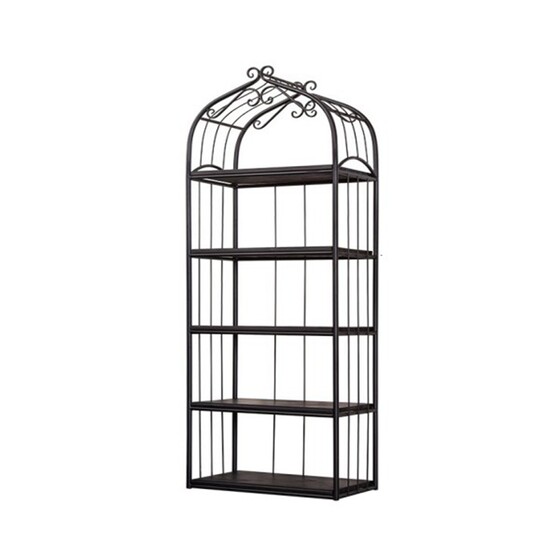 Display rack storage rack iron metal Nordic