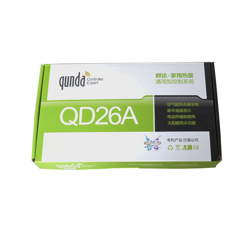 群达QD26A 空调空气能热水器控制板电脑板 热泵电热水器控制系统 - 图3