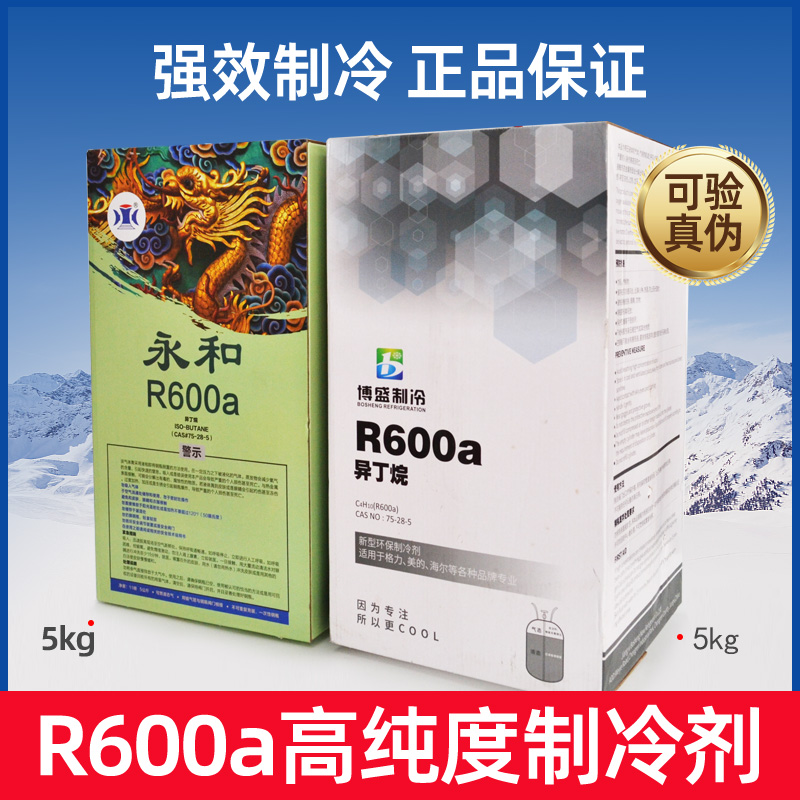 R600a制冷剂 冰箱R290制冷剂 冰柜冷媒变频冰箱空调雪种冷媒冰种 - 图0