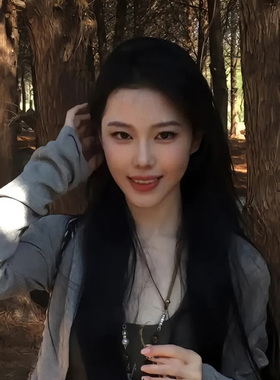 宵夜同款新中式花朵串珠项链女