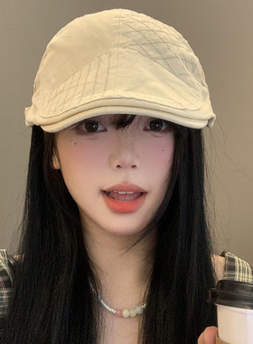 复古前进帽日系百搭显脸小反戴