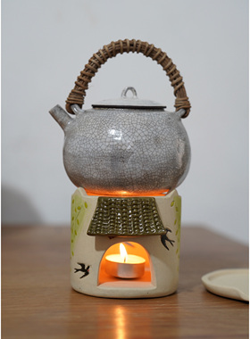 烘烤茶炉提香烘焙煮茶花茶熏香炉