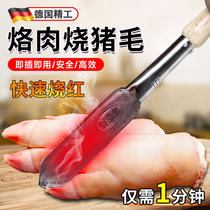 Germany Burning Pig Hair soldering iron Pork Feet Leather Theirons electric soldering iron Home Small removal of Mao scalding hoof tool branded meat