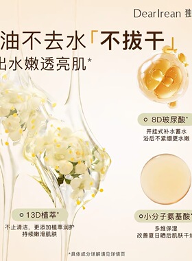 独特艾琳香氛沐浴露持久留香