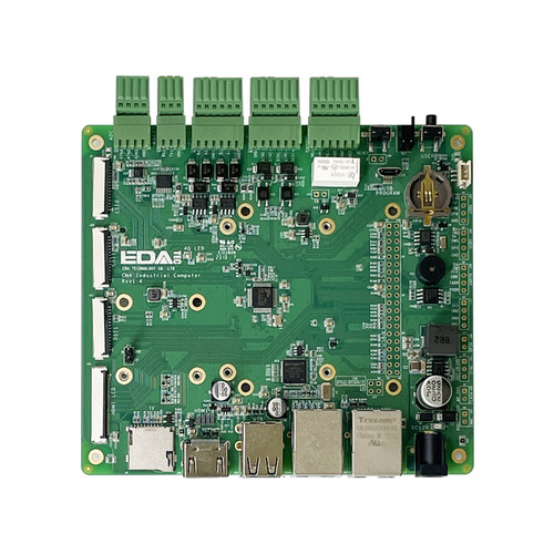 树莓派CM4 Industrial 工业应用底板CM4INDV14 4G通讯RS485双网口 - 图1