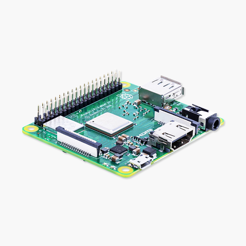 英国产新款树莓派3A+开发板 Raspberry Pi3 Model A+双频wifi-图2