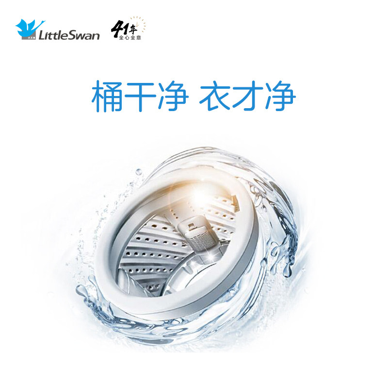 小天鹅5.5公斤kg全自动家用洗衣机 小天鹅领美洗衣机