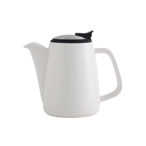 日式陶瓷冷水壶大容量家用泡茶花茶壶大号套装凉开水壶耐高温防爆 - 图3