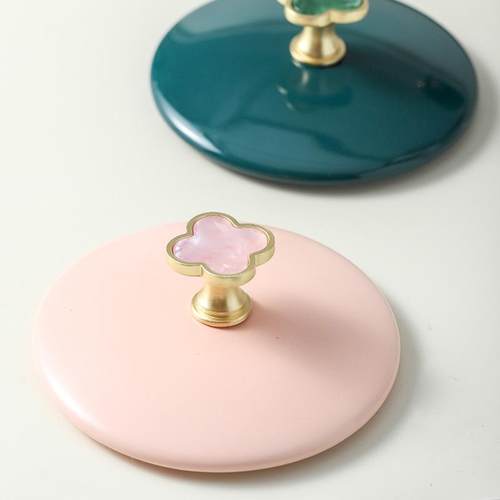 万能马克杯盖通用大口径陶瓷防尘盖圆形玻璃茶杯盖烟灰缸配盖单卖 - 图2