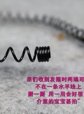 合金发箍男女通用洗脸碎发发卡黑
