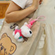 Cute West Highland plush pendant bag hanging decoration