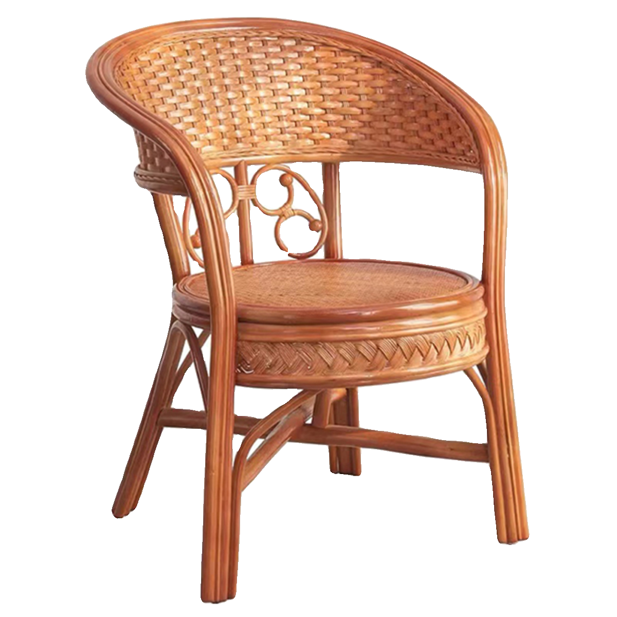 天然真藤藤椅休闲椅家用三件套椅子茶几棋牌老人椅五件套餐桌椅,淘宝优惠券,粉丝福利购,淘宝优惠卷