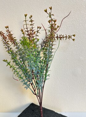 仿真绿植塑料水草把束室内外植物墙装饰配件仿生植物造景插花