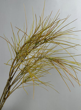 绿植灯芯草 假花植物组合花箱插花隔断室内造景装饰软装花艺设计