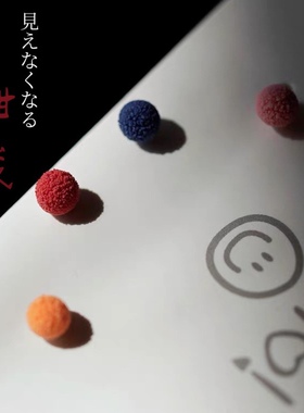 磨砂陶瓷耳钉泡芙釉小众