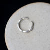 Chinese style old-fashioned retro silver ring all sterling silver