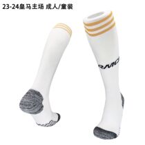 23-24 season club football socks Real Madrid Paris Miami Man City Competition Non-slip Long Sox Neymar