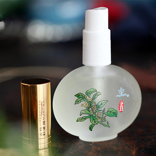 香海百花香水30ml 经典怀旧国货持久留香 桂花香味清香淡雅男女士 - 图2