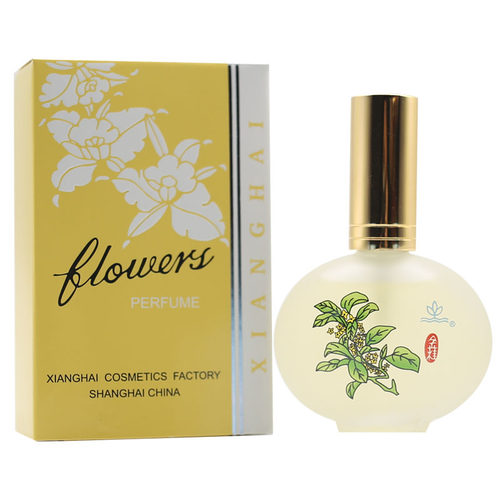 香海百花香水30ml 经典怀旧国货持久留香 桂花香味清香淡雅男女士 - 图3
