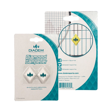Амортизатор diadem王权damper 2 pack 网球拍避震器卡装进口美国产