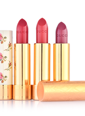 古驰金管唇膏碎花口红Gucci