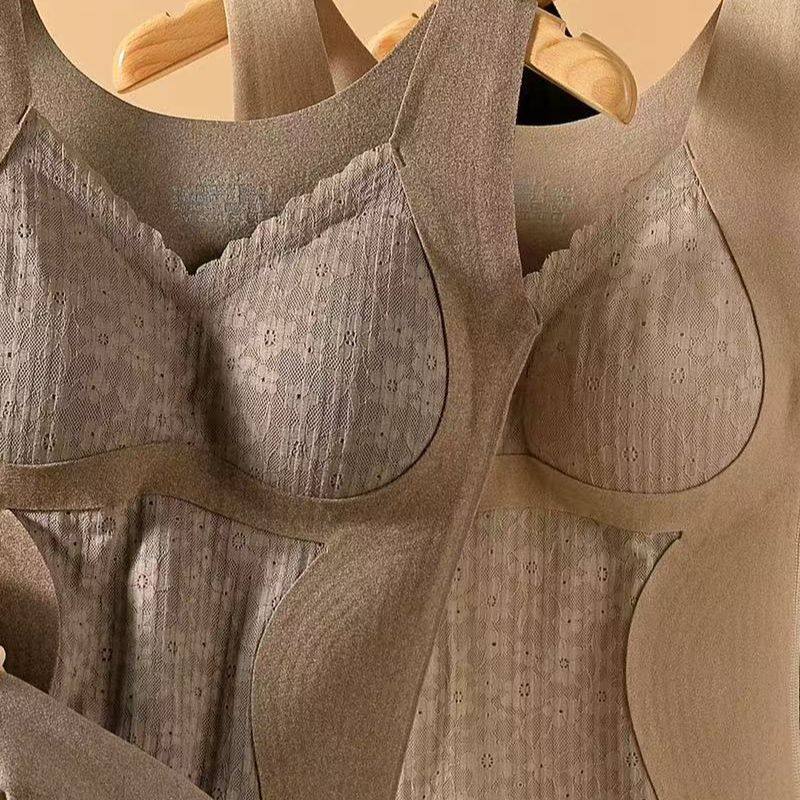 保暖内衣双面磨绒速暖自发热女士舒适无痕打底自带胸垫668保暖,淘宝优惠券,粉丝福利购,淘宝优惠卷