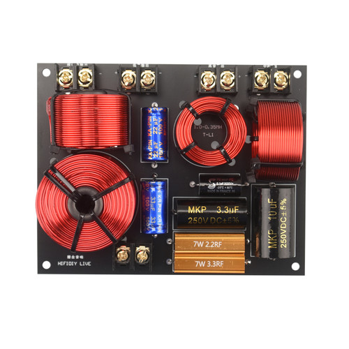 精全音响HIFI音箱高中低超低一二三四分频器X3BA X4BA - 图3