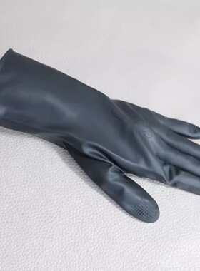 美发乳胶手套加厚专业烫染发廊