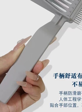 barber油头渐变理发梳剪发神器修