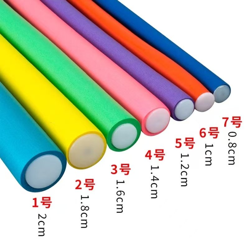 [10支]卷发杠海绵万能杠卷发棒教程不伤发懒人头发蓬松美发工具隔,淘宝优惠券,粉丝福利购,淘宝优惠卷