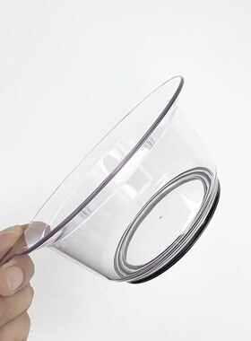 透明碗焗油碗染发工具调色碗发廊理发店用品厂家大容量染膏碗