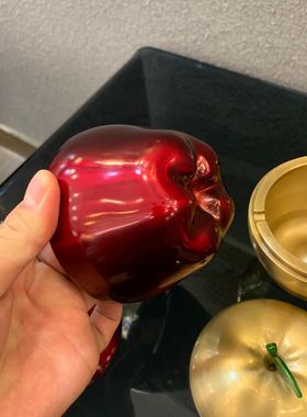 全铜摆件高档茶几书桌广东烟灰缸