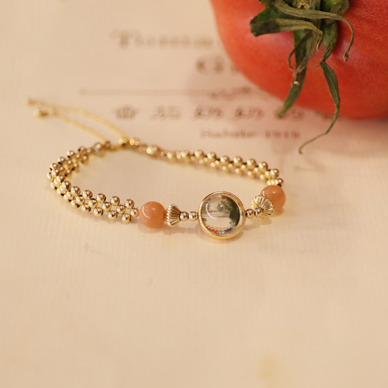 Anywhere °ü½ðÊÖÁ´ÊÖ»·ÕвƱÙаתÔË 14k ÄûÃÊ²Ý Ô´´Éè¼ÆÂÌÓÄÁé Anywhere °ü½ðÊÖÁ´ÊÖ»·ÕвƱÙаתÔË 14k ÄûÃÊ²Ý Ô´´Éè¼ÆÂÌÓÄÁé